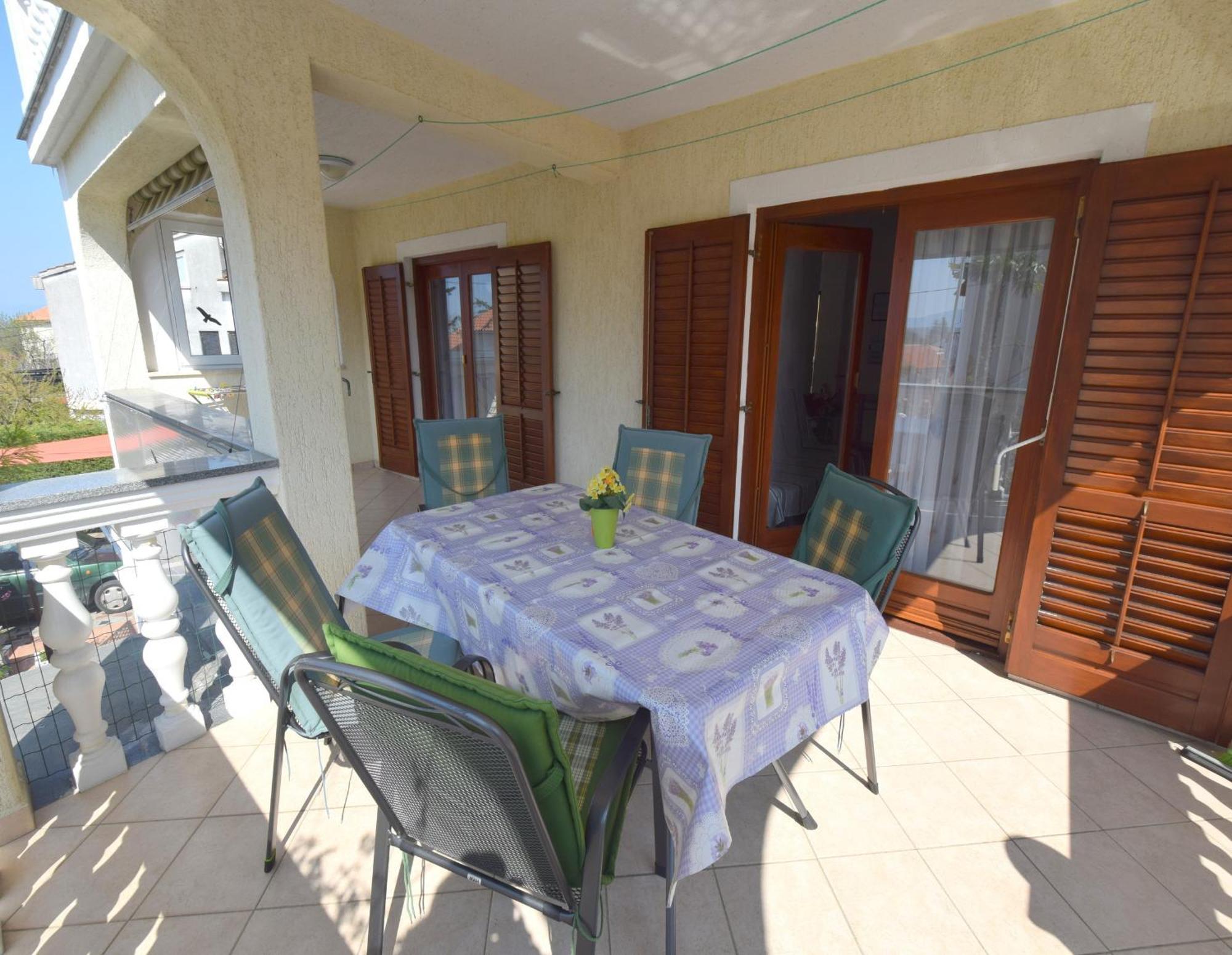 Apartments Martin Malinska Luaran gambar